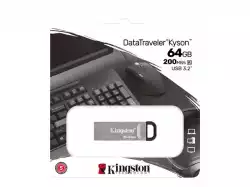Kingston 64GB DataTraveler Kyson 200MB/s Metal USB 3.2 Gen 1