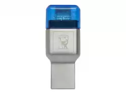 KINGSTON MobileLite DUO 3C USB3.1 + Type C microSDHC/SDXC Card Reader