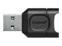 Kingston MobileLite Plus USB3.2 Gen1 microSDHC/SDXC UHS-II Card Reader