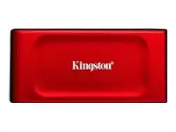 KINGSTON XS1000R 1TB SSD Pocket-Sized USB 3.2 Gen 2 External Solid State Drive Red