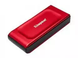 Kingston SSD 1TB XS1000 Red External USB 3.2 Gen 2 Portable Solid State Drive