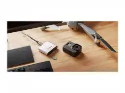 KINGSTON USB 3.2 Gen1 Workflow Dual-Slot microSDHC/SDXC UHS-II Card Reader