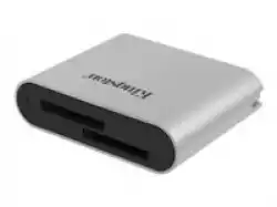 KINGSTON USB 3.2 Gen1 Workflow Dual-Slot microSDHC/SDXC UHS-II Card Reader