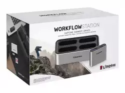 Kingston USB3.2 Gen2 Workflow Station Dock w/5G USB-A/C Hub, EAN: 740617307733