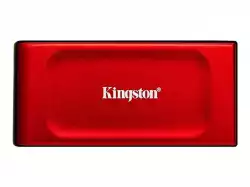 KINGSTON XS1000R 1TB SSD Pocket-Sized USB 3.2 Gen 2 External Solid State Drive Red