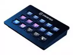 Elgato Stream Deck, 15 LCD keys, One-touch tactile operation, Elgato Game Capture, OBS, Twitch, Twitter, TipeeeStream, XSplit, YouTube, Mixer, and more, Automated alerts, Onscreen Antics w/ GIFs & others, Unique Key Configurations, Automated Plugins