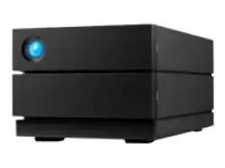 LACIE 2big RAID 16TB USB-C 3.5inch hot swappable IronWolf Pro drives 7.2rpm 5 year data recovery included