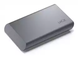 LACIE Mobile SSD 1TB Secure USB-C USB 3.0 Space Gray                          