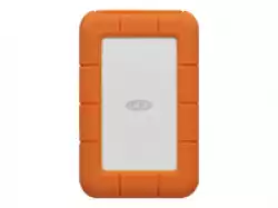 LACIE RUGGED 2TB USB-C USB3.0 Drop- crush- and rain-resistant for all-terrain use orange