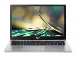 Лаптоп ACER NB ASPIRE 3 A315-59-53AA Intel Core i5-1235U 15.6inch FHD IPS 16GB RAM 512GB SSD NOOS Pure silver(BG)