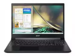 Лаптоп ACER NB ASPIRE 7 A715-43G-R5JE Ryzen 5 5625U 15.6Inch FHD IPS SLIM BEZEL 16GB RAM 512GB SSD RTX 3050Ti NOOS Black(BG)