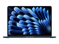 Лаптоп APPLE MacBook Air 13inch Apple M3 chip with 8-core CPU and 10-core GPU 16GB 512GB SSD - Midnight