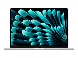 Лаптоп APPLE MacBook Air 13inch Apple M3 chip with 8-core CPU and 10-core GPU 16GB 512GB SSD - Silver
