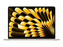 Лаптоп APPLE MacBook Air 13inch Apple M3 chip with 8-core CPU and 10-core GPU 16GB 512GB SSD - Starlight