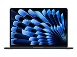 Лаптоп APPLE MacBook Air 13inch Apple M3 chip with 8-core CPU and 10-core GPU 16GB 512GB SSD - Midnight