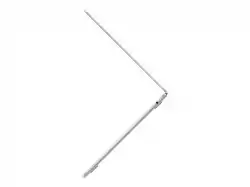 Лаптоп APPLE MacBook Air 13inch M2 chip with 8-core CPU and 8-core GPU 16GB 256GB Silver