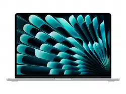 Лаптоп APPLE MacBook Air 15inch Apple M3 chip with 8-core CPU and 10-core GPU 16GB 512GB SSD - Silver