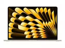 Лаптоп APPLE MacBook Air 15inch Apple M3 chip with 8-core CPU and 10-core GPU 16GB 512GB SSD - Starlight
