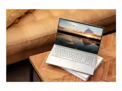 Лаптоп HP Pavilion AMD Ryzen 5 7530U 15.6inch FHD 16GB DDR4 RAM 512GB PCIe SSD FREEDOS Natural Silver (BG)