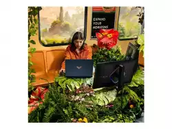 Лаптоп HP Victus AMD Ryzen 7 7840HS 16.1inch FHD IPS 32GB RAM 1TB SSD Nvidia GeForce RTX 4060 8GB Vram FREE DOS Performance Blue