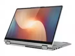 Лаптоп LENOVO Flex 5 AMD Ryzen 7 5700U 14inch WUXGA 300N Touch 16GB DDR4 512GB PCIe W11H 2Y Cloud Grey
