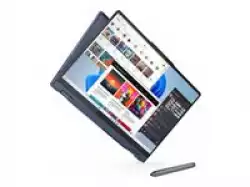Лаптоп LENOVO IdeaPad 5 2-in-1 AMD Ryzen 7 8845HS 16inch WUXGA 300N Touch 16GB DDR5 1TB PCIe W11H Cosmic Blue 2y + Pen