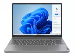 Лаптоп LENOVO IdeaPad 5 2in1 AMD Ryzen 5 8645HS 14inch WUXGA Touch 16GB DDR5 512GB PCIe DOS Cosmic Blue 2y
