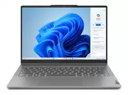 Лаптоп LENOVO IdeaPad 5 2in1 AMD Ryzen 5 8645HS 14inch WUXGA Touch 16GB DDR5X 1TB PCIe W11H 2y Luna Grey + Pen