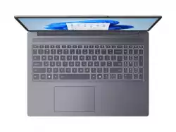 Лаптоп LENOVO IdeaPad Slim 3 AMD Ryzen 7 8840HS 16inch WUXGA AG 300N 24GB DDR5 512GB PCIe NoOS Luna Grey 3y Лаптоп LENOVO IdeaPad Slim 3 AMD Ryzen 7 8840HS 16inch WUXGA AG 300N 24GB DDR5 512GB PCIe NoOS Luna Grey 3y