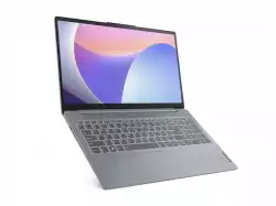 Лаптоп LENOVO IdeaPad Slim 3 Intel Core i3-N305 15.6inch FHD AG 8GB DDR5 512GB PCie DOS Arctic Grey 2y