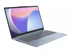 Лаптоп LENOVO IdeaPad Slim 3 Intel Core i5-12450H 15.6inch FHD 300nits 16GB DDR5 1TB PCIe W11H 2y Arctic Grey