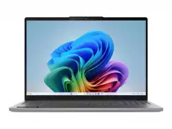 Лаптоп LENOVO IdeaPad Slim 5 AMD Ryzen 5 240 16inch WUXGA OLED 32GB DDR5 1TB NoOS Luna Grey 3y