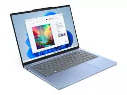 Лаптоп LENOVO IdeaPad Slim 5 AMD Ryzen 5 7535HS 13.3inch WUXGA AG 400N 16GB DDR5 512GB PCIe W11H Polar Blue