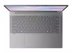Лаптоп LENOVO IdeaPad Slim 5 AMD Ryzen 7 8845HS 14inch WUXGA AG 32GB DDR5 1TB NoOS Luna Grey