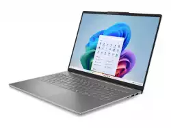Лаптоп LENOVO IdeaPad Slim 5 AMD Ryzen 7 8845HS 16inch WUXGA 32GB DDR5 1TB PCIe NoOS Luna Grey