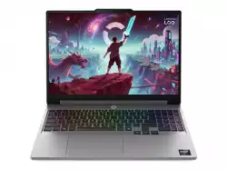 Лаптоп LENOVO LOQ AMD Ryzen 7 250 15.3inch WUXGA AG 165Hz 16GB DDR5 512GB PCIe RTX5050 8GB NoOS Luna Grey 3y