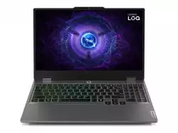Лаптоп LENOVO LOQ Gaming Intel Core i5-12450HX 15.6inch FHD 300N 144Hz sRGB 24GB DDR5 512GB PCIe RTX 4060 8GB NoOS Luna Grey 2y