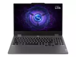 Лаптоп LENOVO LOQ Gaming Intel Core i7-13650HX 15.6inch FullHD 300N 144Hz sRGB 24GB DDR5 1TB PCIe RTX4060 8GB DOS Luna Grey 2y