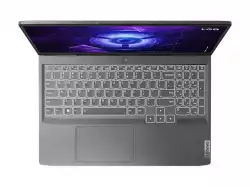 Лаптоп LENOVO LOQ Gaming Intel Core i7-13650HX 15.6inch FHD 144Hz sRGB 16GB DDR5 512GB PCIe RTX 4050 6GB DOS Luna Grey 2y