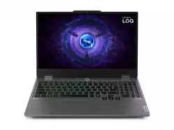 Лаптоп LENOVO LOQ Gaming Intel Core i7-13650HX 15.6inch FullHD 300N 144Hz sRGB 24GB DDR5 1TB PCIe RTX4060 8GB DOS Luna Grey 2y
