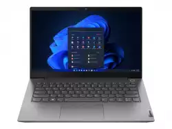 Лаптоп LENOVO ThinkBook 14 G4 Intel Core i3-1215U 14inch FHD AG 8GB 256GB SSD M.2 UMA 2X2AX + BT FPR W11P нарушена опаковка