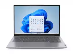 Лаптоп Lenovo ThinkBook 14 G7 AMD Ryzen 5 7535HS (up to 4.55GHz, 16MB), 16GB DDR5-4800, 512GB SSD, 14" WUXGA (1920x1200) IPS AG, AMD Radeon 660M Graphics, 1080p&IR Cam, Backlit KB, 3 cell, WLAN, BT, FPR, Win11Pro, 3Y CCI Лаптоп Lenovo ThinkBook 14 G7 AMD Ryzen 5 7535HS (up to 4.55GHz, 16MB), 16GB DDR5-4800, 512GB SSD, 14" WUXGA (1920x1200) IPS AG, AMD Radeon 660M Graphics, 1080p&IR Cam, Backlit KB, 3 cell, WLAN, BT, FPR, Win11Pro, 3Y CCI