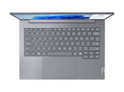 Лаптоп Lenovo ThinkBook 14 G8 IntelCore Ultra 5 135H, 14C (up to 4.6GHz, 18MB), 16GB DDR5-5600, 1TB SSD, 14" WUXGA (1920x1200) IPS AG, Intel Arc Graphics, 1080p&IR Cam, Backlit KB, 3 cell, WLAN, BT, FPR, DOS, 3Y Onsite