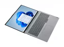 Лаптоп LENOVO ThinkBook 16 G7 ARP AMD Ryzen 5 7535HS 16inch WUXGA 16GB 512GB SSD M.2 PCIe FreeDOS 3Y Onsite Storm Grey