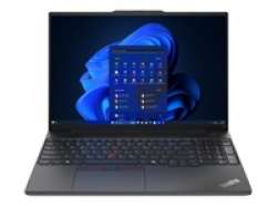 Лаптоп LENOVO ThinkPad E16 G2 T Intel Core Ultra 7 155H 16inch 32GB 1TB UMA NOOS 3Y
