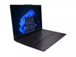 Лаптоп Lenovo ThinkPad L16 G2 AMD Ryzen 7 PRO 250 (up to 5.1GHz, 16MB), 16GB DDR5-5600, 512GB SSD, 16" WUXGA (1920x1200) IPS AG, AMD Radeon 780M Graphics, 5MP&IR Cam, Backlit KB, WLAN, BT, SCR, FPR, 3 cell, Win 11Pro, 3Y Onsite