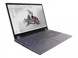 Лаптоп Lenovo ThinkPad P16 G2 Intel Core i9-13980HX(up to 5.6GHz, 36MB), 32GB (16+16) DDR5 5600MHz, 1TB SSD, 16" WQXGA (2560x1600) IPS AG, NVIDIA RTX 2000 Ada/8GB, FHD&IR Hybrid Cam, Color Calibration, Backlit KB, WLAN, BT, SCR, FPR, Win11Pro, 3Y
