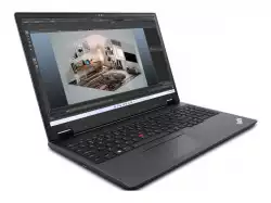 Лаптоп Lenovo ThinkPad P16v G2 Intel Core Ultra 7 155H (up to 4.8GHz, 24MB), 32GB(16+16) DDR5-5600, 1TB SSD, 16" WQUXGA (3840x2400) IPS AG, NVIDIA RTX 1000/6GB, 5MP&IR Cam, Color Calibration, Backlit KB, WLAN, BT, 4cell, FPR, Win11Pro, 3Y Premier