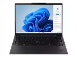 Лаптоп Lenovo ThinkPad T14s G5 Intel Core Ultra 7 155U (up to 4.8GHz, 12MB), 32GB LPDDR5x-6400, 1TB SSD, 14" WUXGA (1920x1200) IPS AG, Intel Graphics, 5MP&IR Cam, Backlit KB, Black, WLAN, BT, 3cell, SCR, FPR, Win11Pro, 3Y Premier