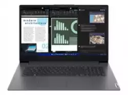 Лаптоп Lenovo V17 G4 Intel Core i7-1355U (up to 5GHz, 12MB), 16GB DDR4 3200MHz (8+8), 512GB SSD, 17.3" FHD (1920x1080) IPS AG, Intel Iris Xe Graphics, WLAN, BT, HD 720p Cam, BKLT KB, Iron Grey, FPR, DOS, 3Y CCI